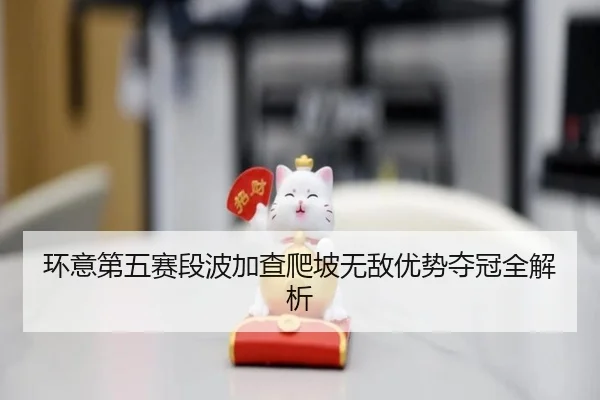 环意第五赛段波加查爬坡无敌优势夺冠全解析