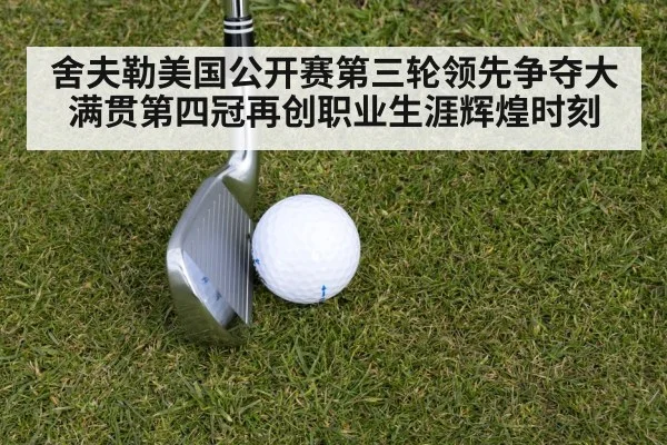 舍夫勒美国公开赛第三轮领先争夺大满贯第四冠再创职业生涯辉煌时刻